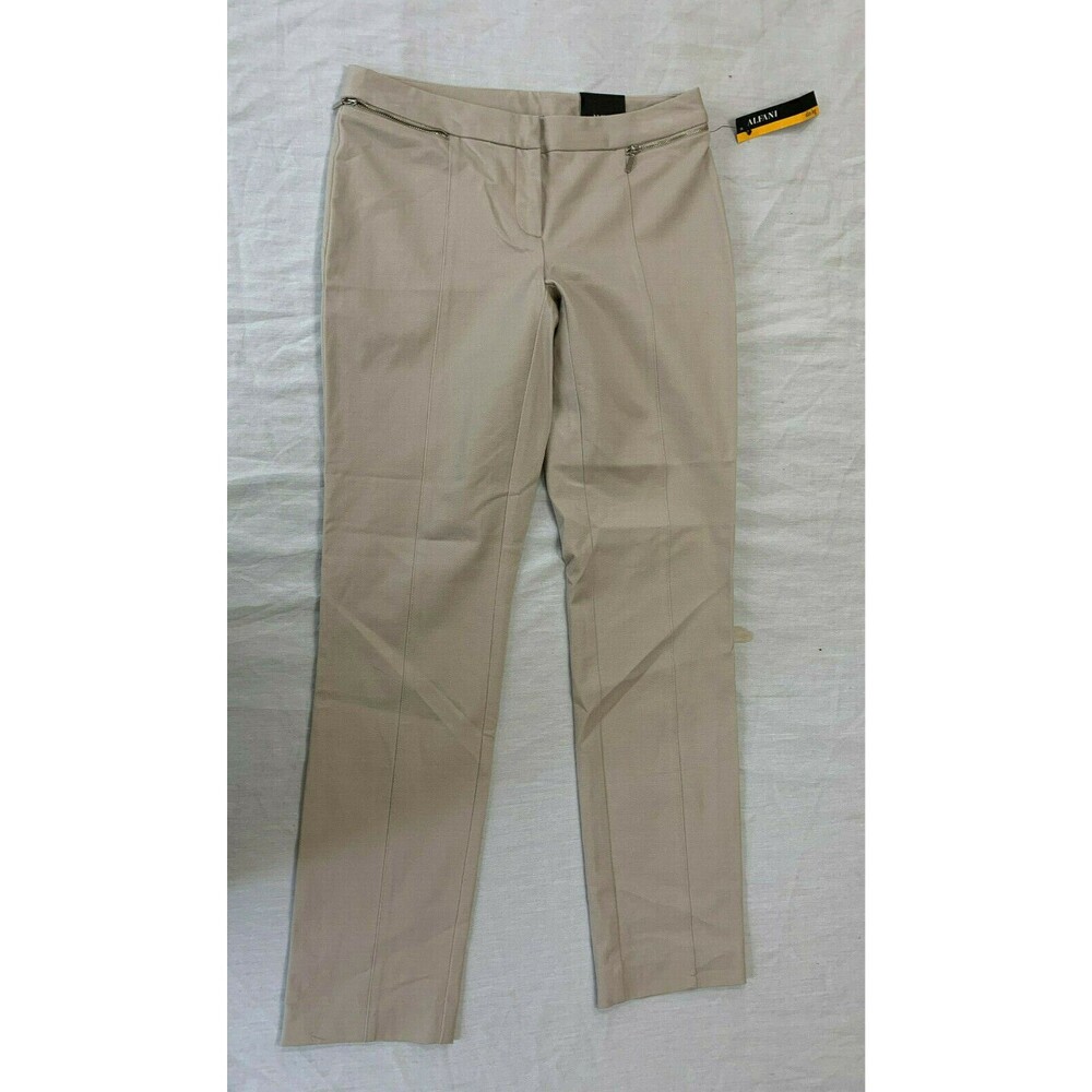 NWT ALFANI TUMMY CONTROL SLIM LEG WOMENS PANTS SIZE 2